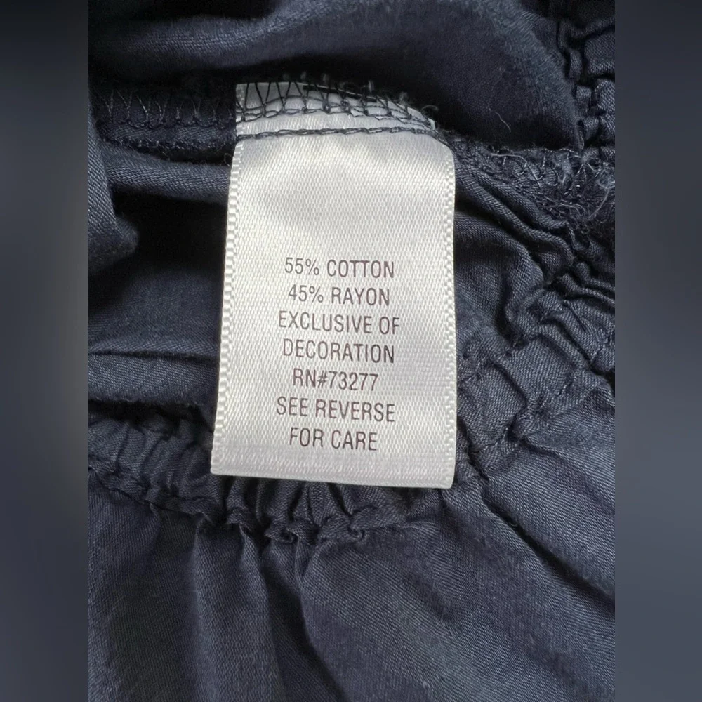 Sonoma Life + Style Embroidered Boho Top - Picture 10 of 11